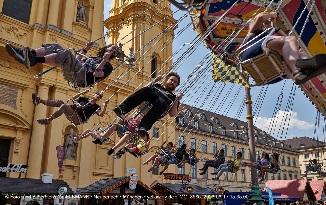 17.06.2023 - 865. Stadtgeburtstag von München